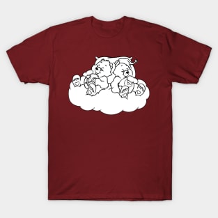 sleeping twin bears T-Shirt